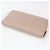 Cartera larga de piel de ternera beige Prada - vista 2