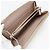 Cartera larga de piel de ternera beige Prada - vista 3