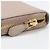 Cartera larga de piel de ternera beige Prada - vista 6