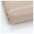 Cartera larga de piel de ternera beige Prada - vista 9