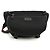 Borsa a spalla e a tracolla in tela nera GUCCI Nero