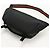 Borsa a spalla e a tracolla in tela nera GUCCI Nero - vista 2