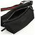 Borsa a spalla e a tracolla in tela nera GUCCI Nero - vista 4