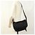 Borsa a spalla e a tracolla in tela nera GUCCI Nero - vista 9