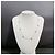 Collana Graff Wild Flower in diamante Argento - vista 2
