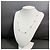 Collana Graff Wild Flower in diamante Argento - vista 5