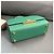 Borsa a tracolla Moynat Moynane BB Pelle Litchi Verde Smeraldo - vista 7