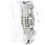 Reloj de Dama Omega Constellation de Acero Cuarzo - vista 9