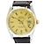Relógio de pulso automático masculino Rolex Datejust 16013