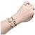 Bracciale Fred in Oro Rosa e Diamanti con Chiusura a Cavallo D'oro