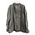 Parka Sacai in cotone nylon verde scuro
