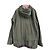 Parka Sacai in cotone nylon verde scuro - vista 2