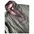 Parka Sacai in cotone nylon verde scuro - vista 3