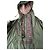 Parka Sacai in cotone nylon verde scuro - vista 8