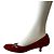 Giuseppe Zanotti ZAnotti red suede décolleté Rosso - vista 12