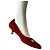 Giuseppe Zanotti ZAnotti red suede décolleté Rosso - vista 13