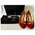 Giuseppe Zanotti ZAnotti red suede décolleté Rosso - vista 15