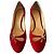 Giuseppe Zanotti ZAnotti red suede décolleté Rosso - vista 2