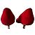 Giuseppe Zanotti ZAnotti red suede décolleté Rosso - vista 3