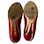 Giuseppe Zanotti ZAnotti red suede décolleté Rosso - vista 4
