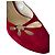 Giuseppe Zanotti ZAnotti red suede décolleté Rosso - vista 7