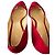 Giuseppe Zanotti ZAnotti red suede décolleté Rosso - vista 9