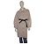 Beige Wollmischung Mantel Maje Paris, taillierte Oversized-Jacke mit Gürtel, Größe 38 EU Roh
