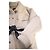 Beige Wollmischung Mantel Maje Paris, taillierte Oversized-Jacke mit Gürtel, Größe 38 EU Roh - Ansicht 10