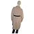 Beige Wollmischung Mantel Maje Paris, taillierte Oversized-Jacke mit Gürtel, Größe 38 EU Roh - Ansicht 2