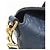 Borsa a spalla in pelle blu Guccissima di Gucci - vista 10