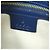 Borsa a spalla in pelle blu Guccissima di Gucci - vista 17