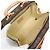 Borsa Louis Vuitton Monogram Valisette BB M44804 Marrone - vista 3