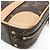Borsa Louis Vuitton Monogram Valisette BB M44804 Marrone - vista 5