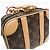 Borsa Louis Vuitton Monogram Valisette BB M44804 Marrone - vista 7