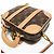 Borsa Louis Vuitton Monogram Valisette BB M44804 Marrone - Ansicht 8