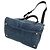 Borsa BIKER RN1032 di Miu Miu Blu - vista 2
