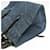 Borsa BIKER RN1032 di Miu Miu Blu - vista 5