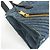 Borsa BIKER RN1032 di Miu Miu Blu - vista 7