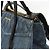 Borsa BIKER RN1032 di Miu Miu Blu - vista 8