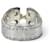 Hermès Hermes Vintage Mexico Ring Silvery Golden  - view 3