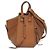 Borsa in pelle Loewe Hammock Small per donne Marrone