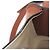 Borsa in pelle Loewe Hammock Small per donne Marrone - vista 14