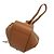 Borsa in pelle Loewe Hammock Small per donne Marrone - vista 2