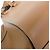 Borsa in pelle Loewe Hammock Small per donne Marrone - vista 5