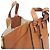 Borsa in pelle Loewe Hammock Small per donne Marrone - vista 9