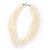 Tiffany & Co Collana Torsade Tiffany Argento Bianco