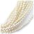 Tiffany & Co Collana Torsade Tiffany Argento Bianco - vista 4