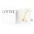 Collana a catena Anagram Cube Loewe D'oro - vista 2