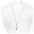 Collana a catena Anagram Cube Loewe D'oro - vista 4