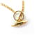 Collana a catena Anagram Cube Loewe D'oro - vista 6